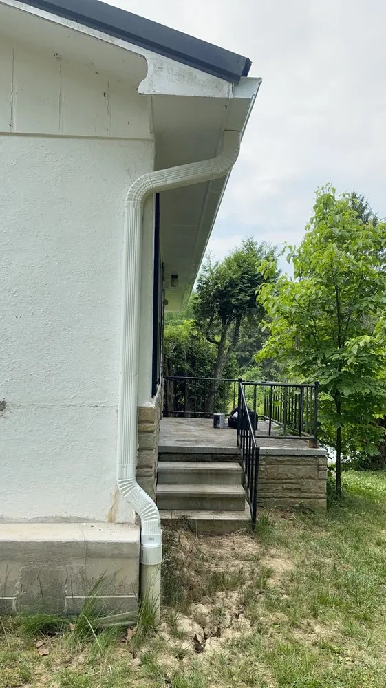 Slide of MOV Gutters & Construction