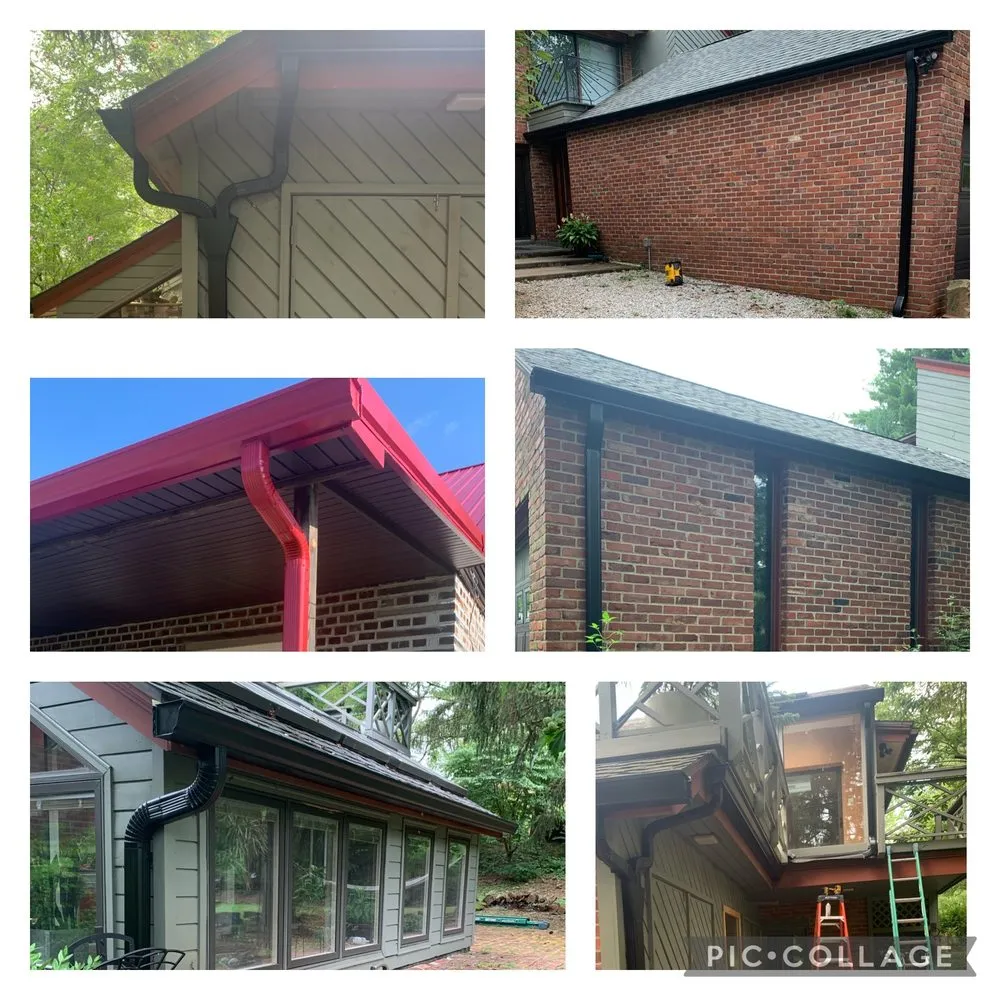 Slide of MOV Gutters & Construction