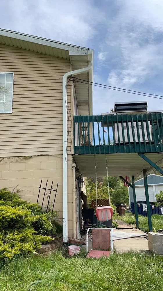 Slide of MOV Gutters & Construction