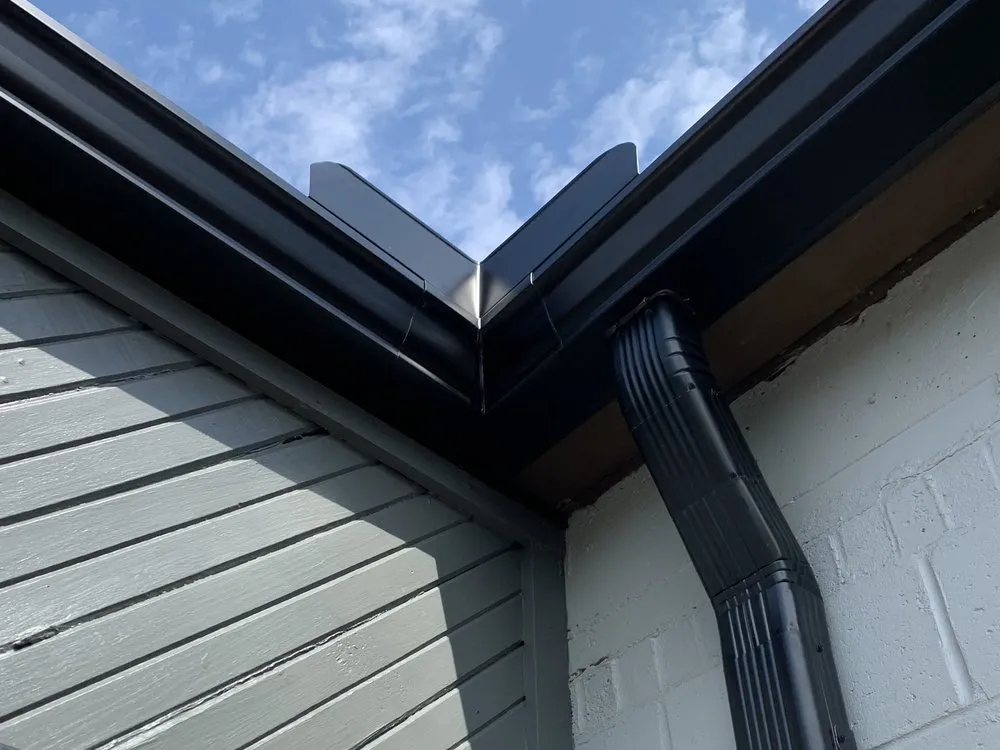 Slide of MOV Gutters & Construction