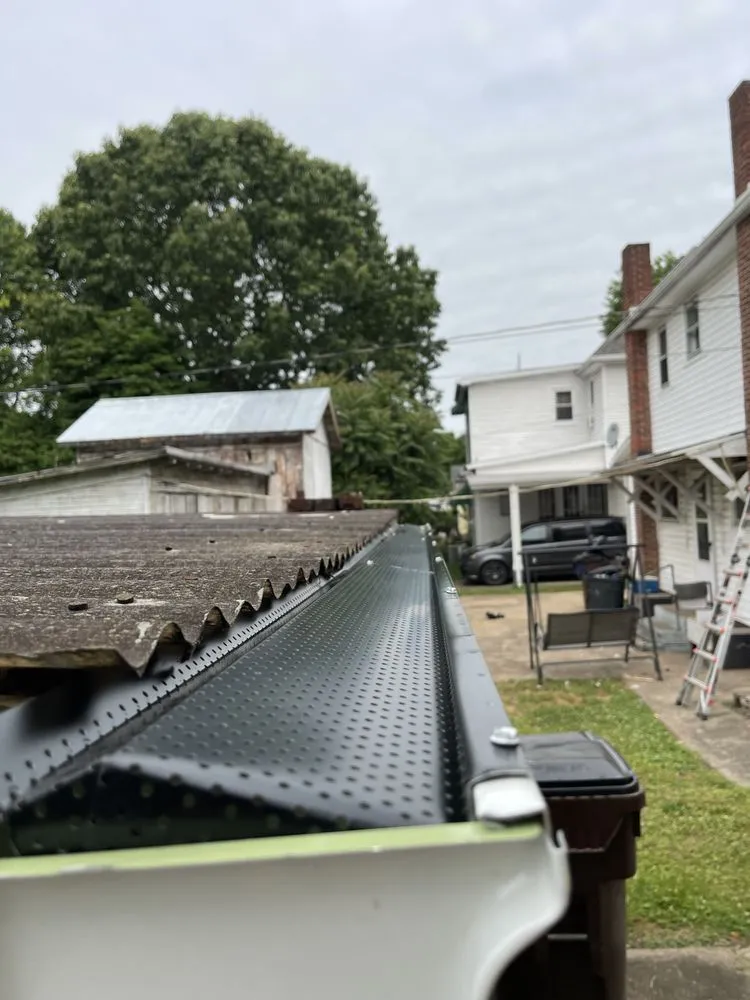 Slide of MOV Gutters & Construction