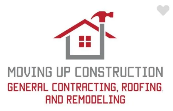 Moving Up Construction Logo