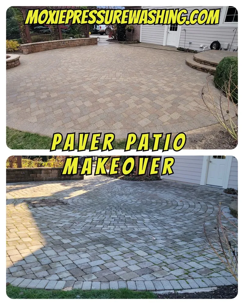 Slide of Moxie Pressure Washing