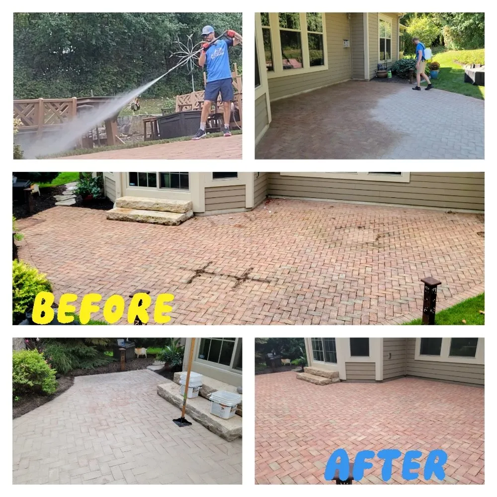 Slide of Moxie Pressure Washing