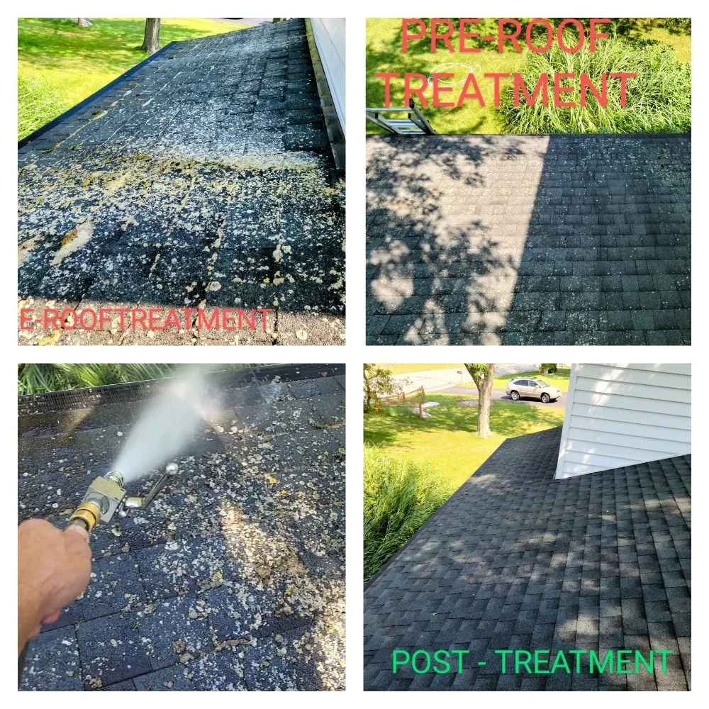 Slide of Moxie Pressure Washing