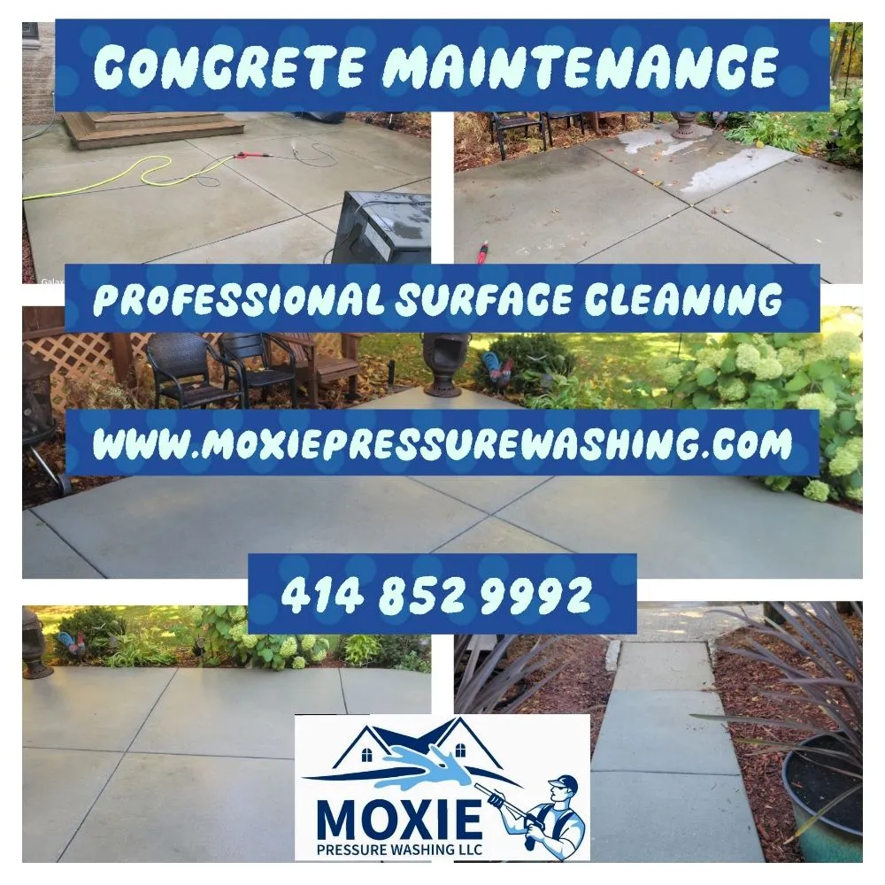 Slide of Moxie Pressure Washing