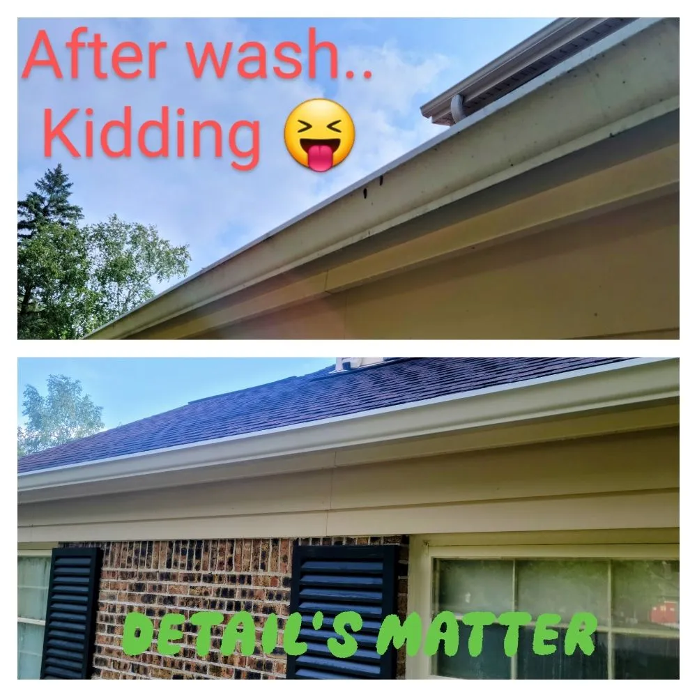 Slide of Moxie Pressure Washing