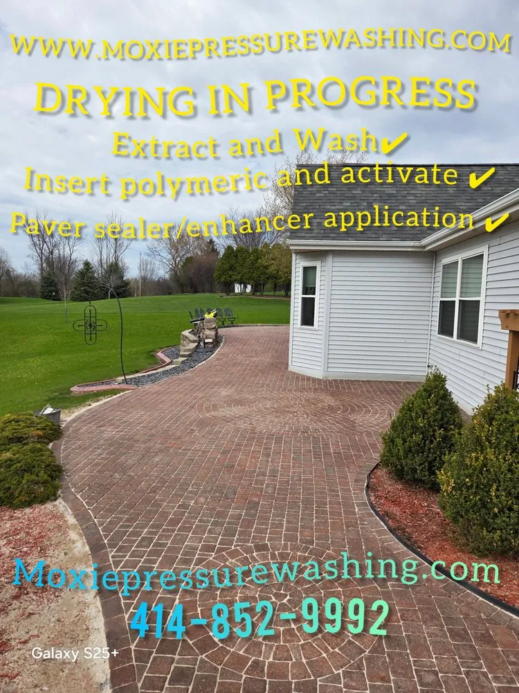 Slide of Moxie Pressure Washing