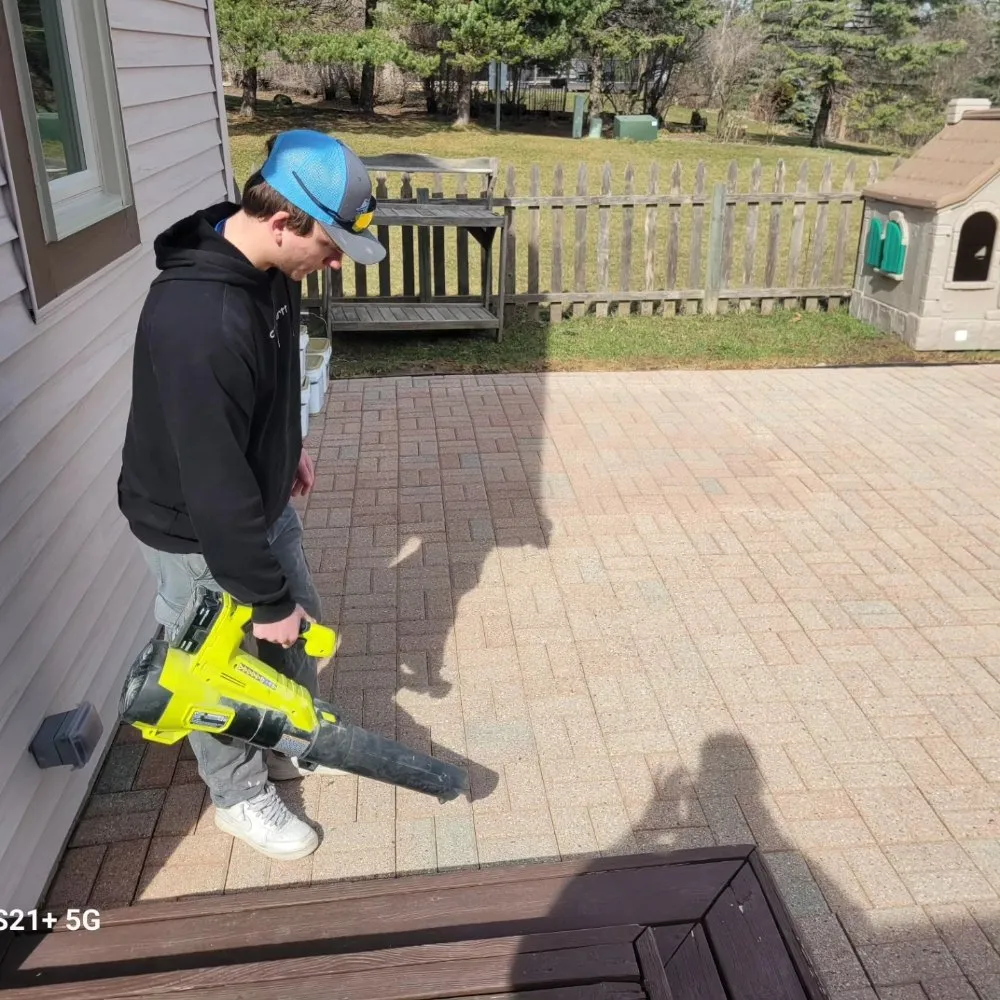 Slide of Moxie Pressure Washing