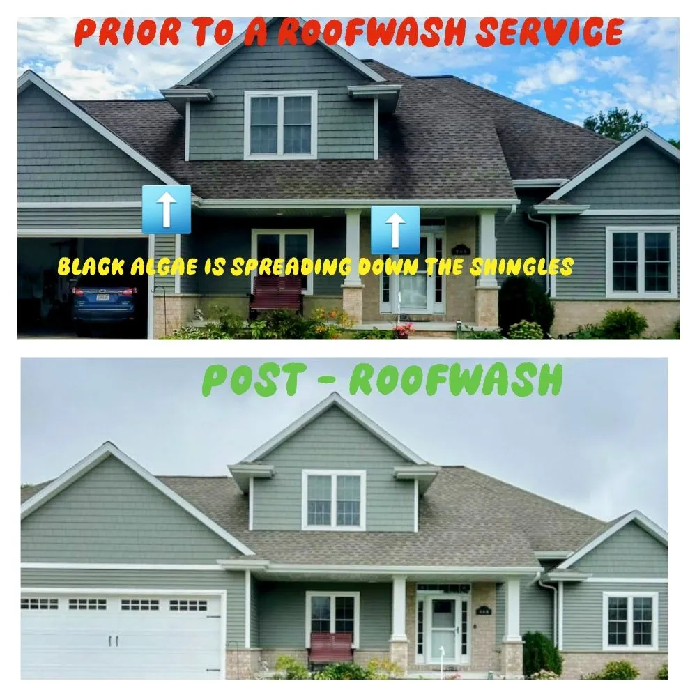 Slide of Moxie Pressure Washing