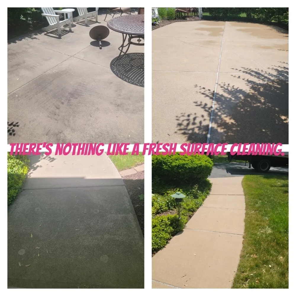 Slide of Moxie Pressure Washing