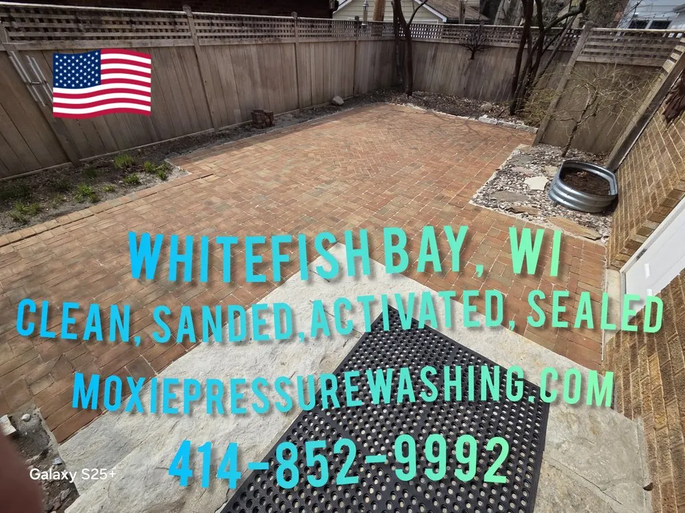Slide of Moxie Pressure Washing