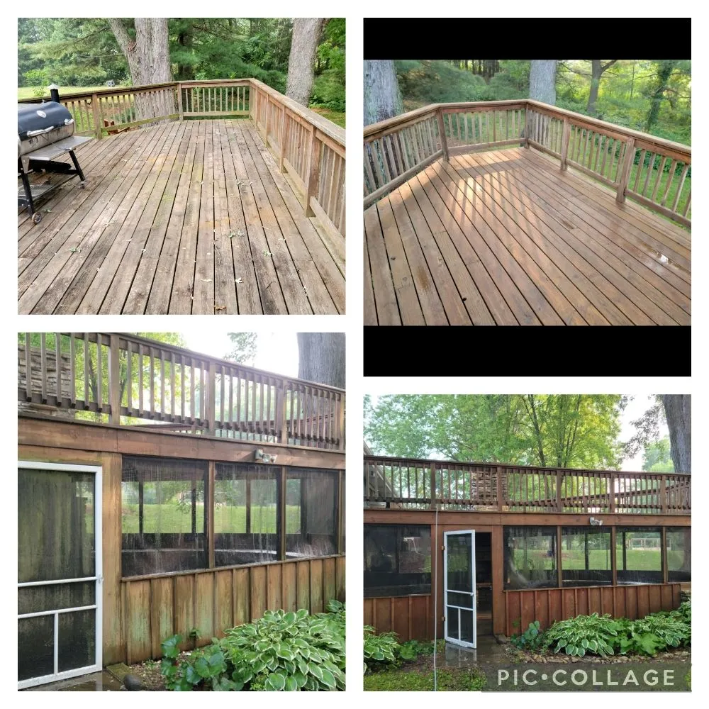 Slide of Moxie Pressure Washing