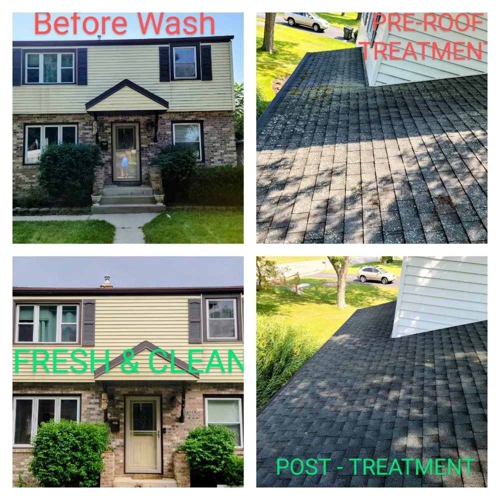 Slide of Moxie Pressure Washing