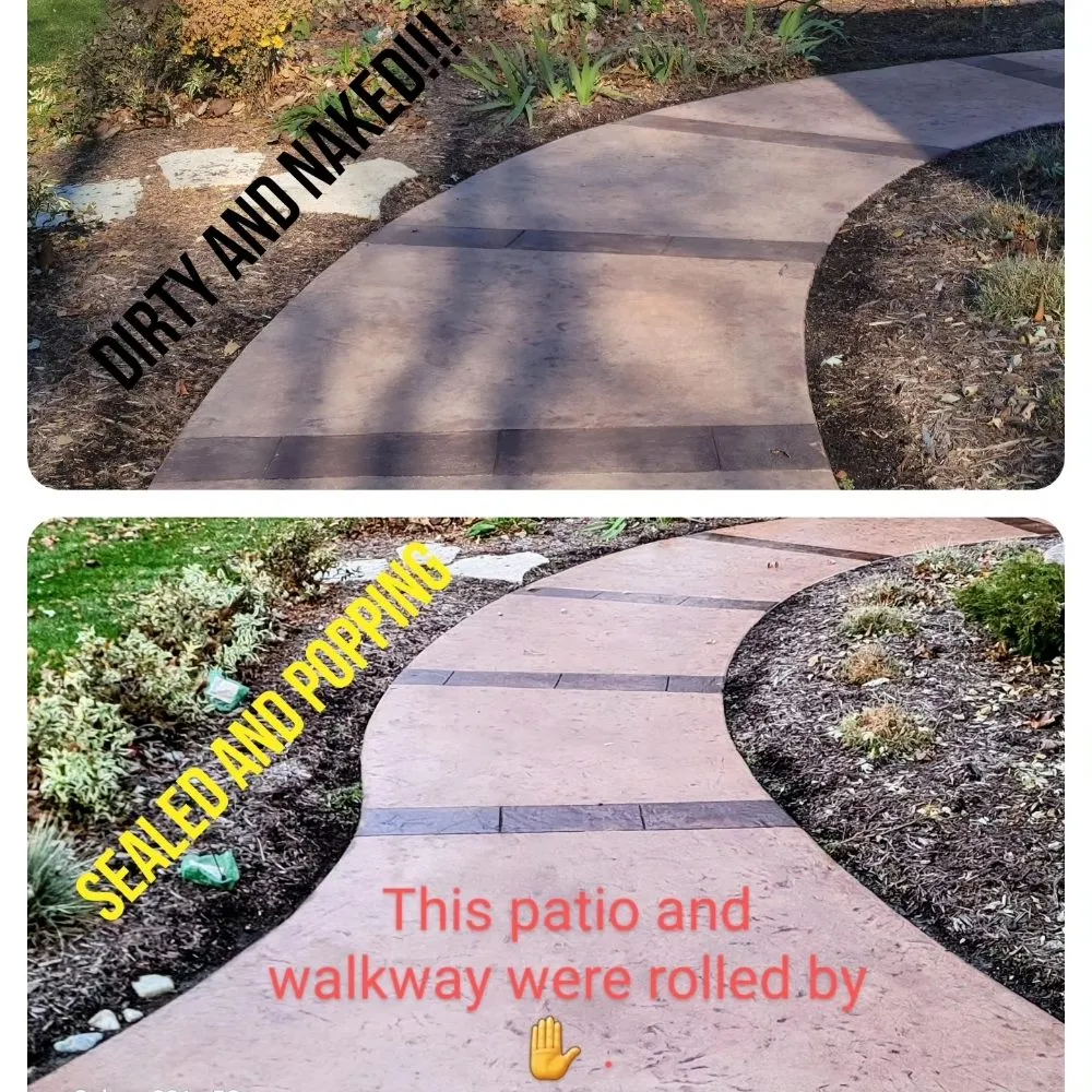 Slide of Moxie Pressure Washing