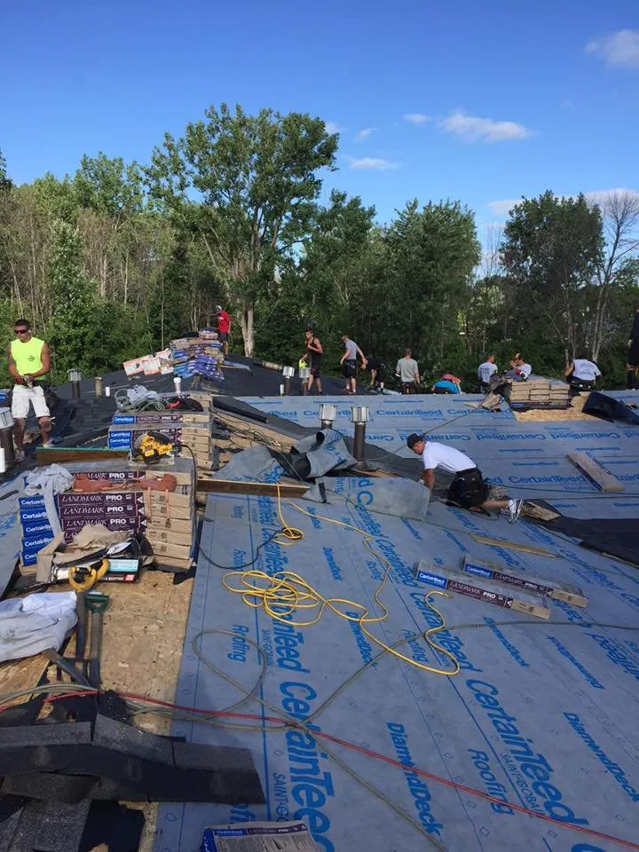 Slide of Moza Construction