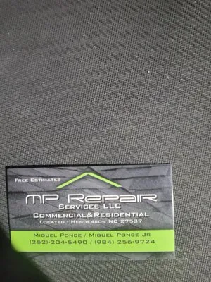MP Repair Services Logo