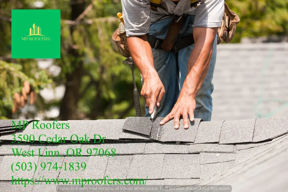 Slide of MP Roofers