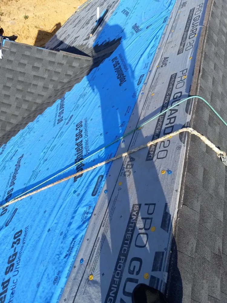 Slide of M&P Roofing and Construction