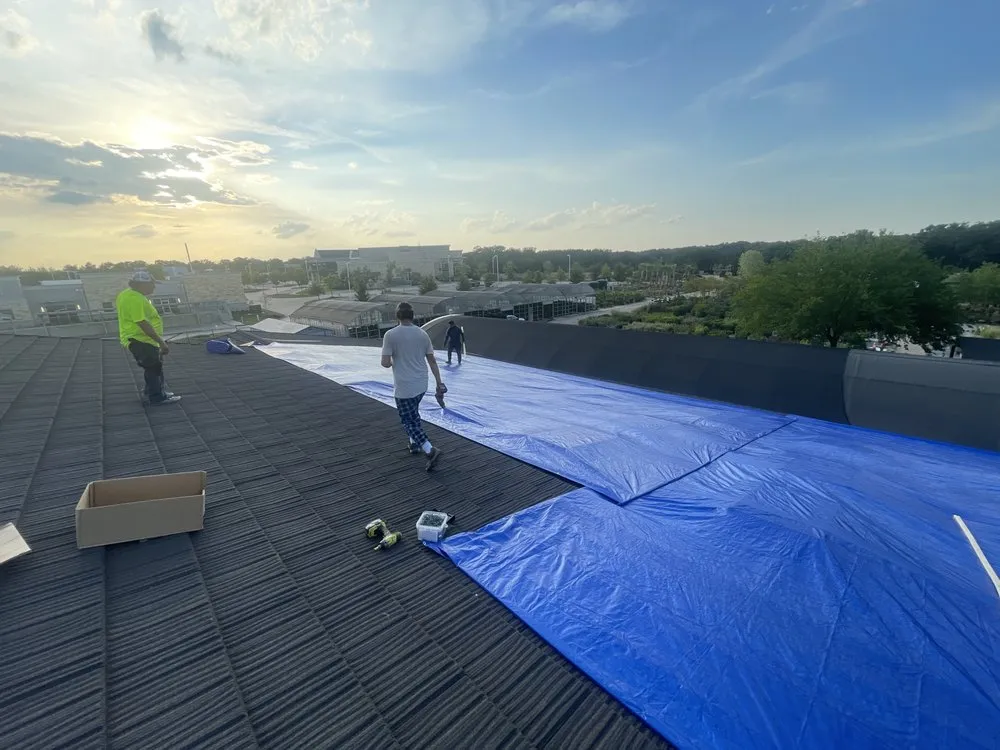 Slide of M&P Roofing and Construction