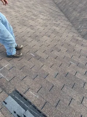 M&P Roofing and Construction Logo