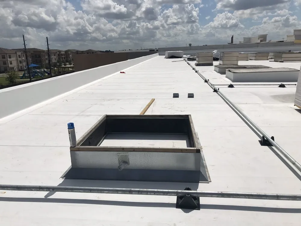 Slide of M&P Roofing