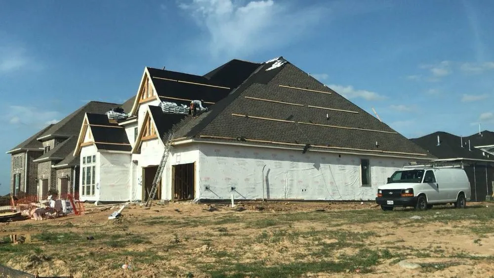 Slide of M&P Roofing