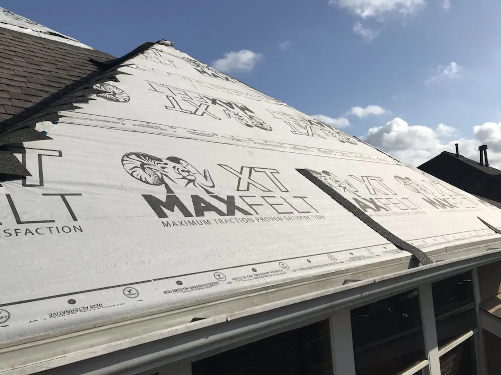 Slide of M&P Roofing