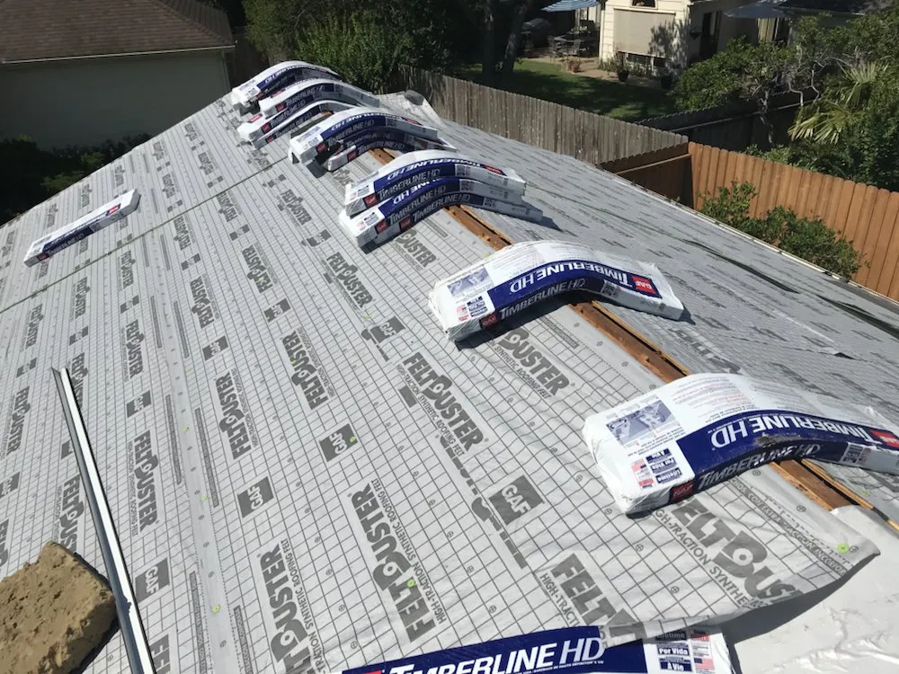 Slide of M&P Roofing