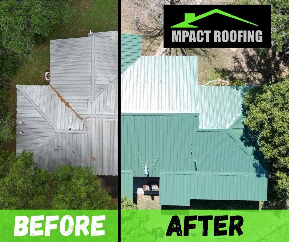 Slide of Mpact Roofing
