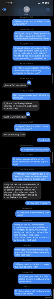 Slide of MPJ Roofing and Remodeling