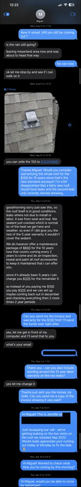 Slide of MPJ Roofing and Remodeling