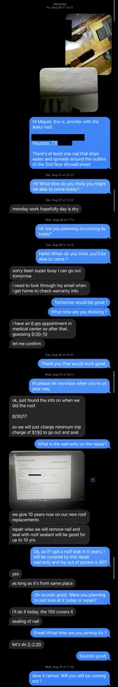 Slide of MPJ Roofing and Remodeling