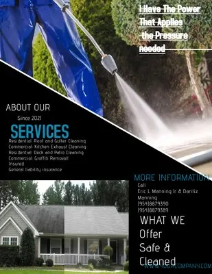 Mr & Mrs Manning Logo