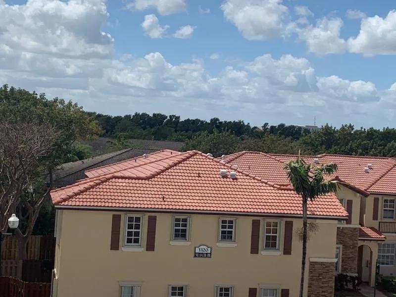 Slide of Mr. & Mrs. Shingles Roofing