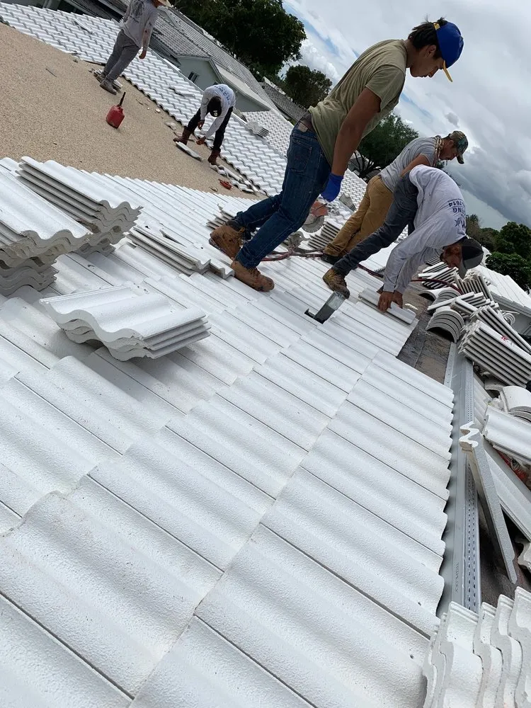 Slide of Mr. & Mrs. Shingles Roofing