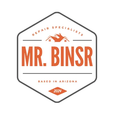 Mr Binsr Logo