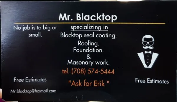 Mr. Blacktop