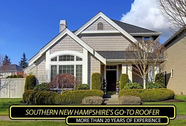 Slide of Mr B's Roofing