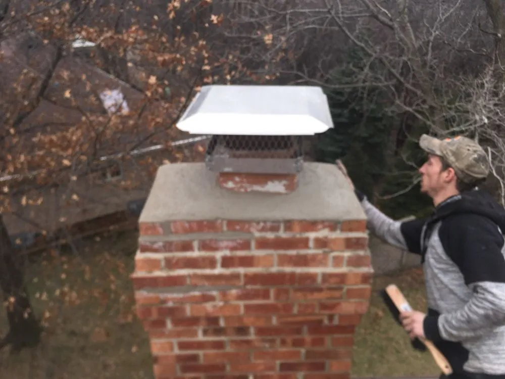 Slide of M.R. Chimney Sweep