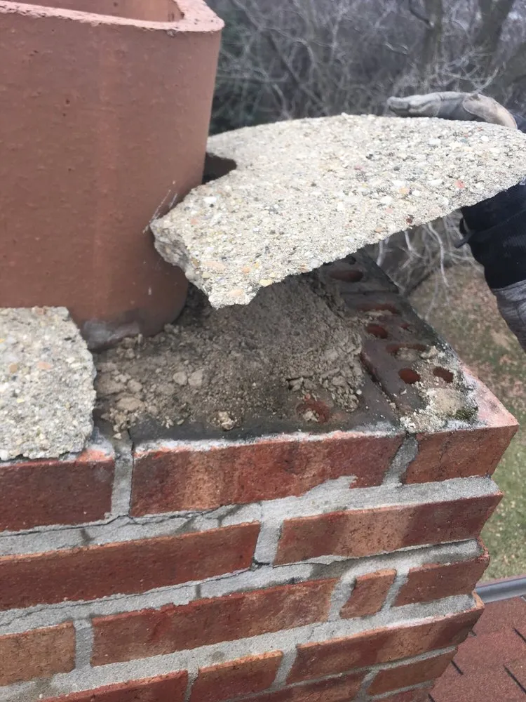 Slide of M.R. Chimney Sweep