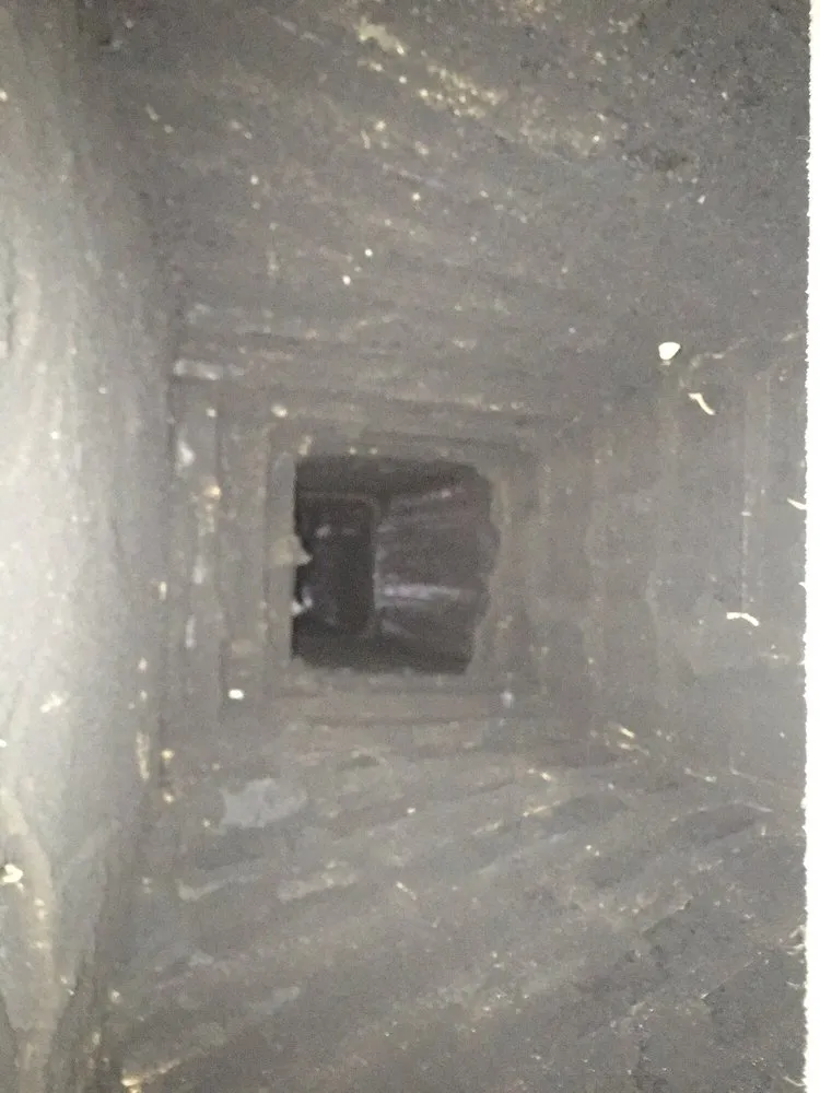 Slide of M.R. Chimney Sweep