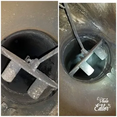 M.R. Chimney Sweep Logo