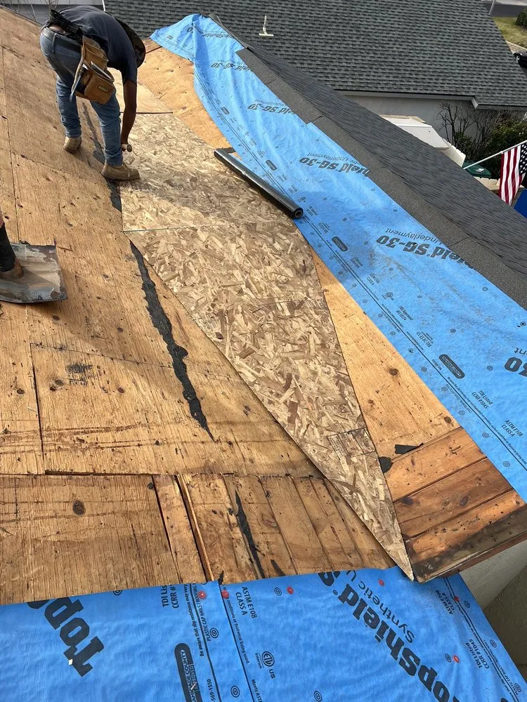 Slide of M.R. Construction