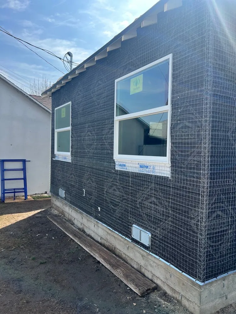 Slide of M.R. Construction