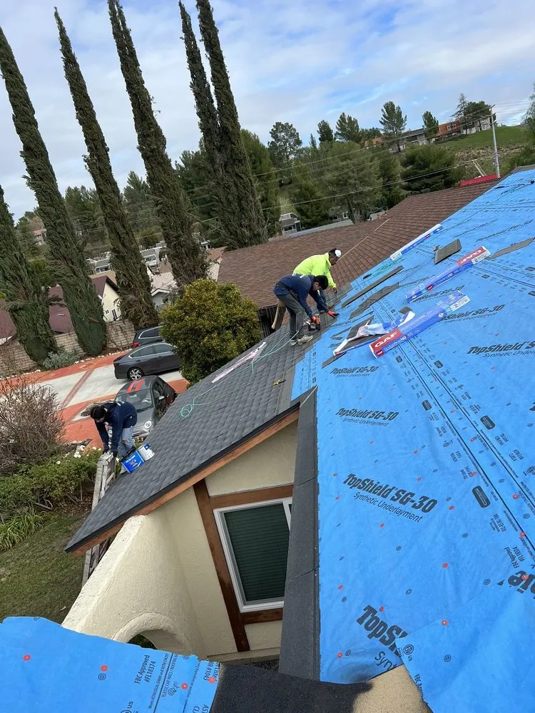 Slide of M.R. Construction