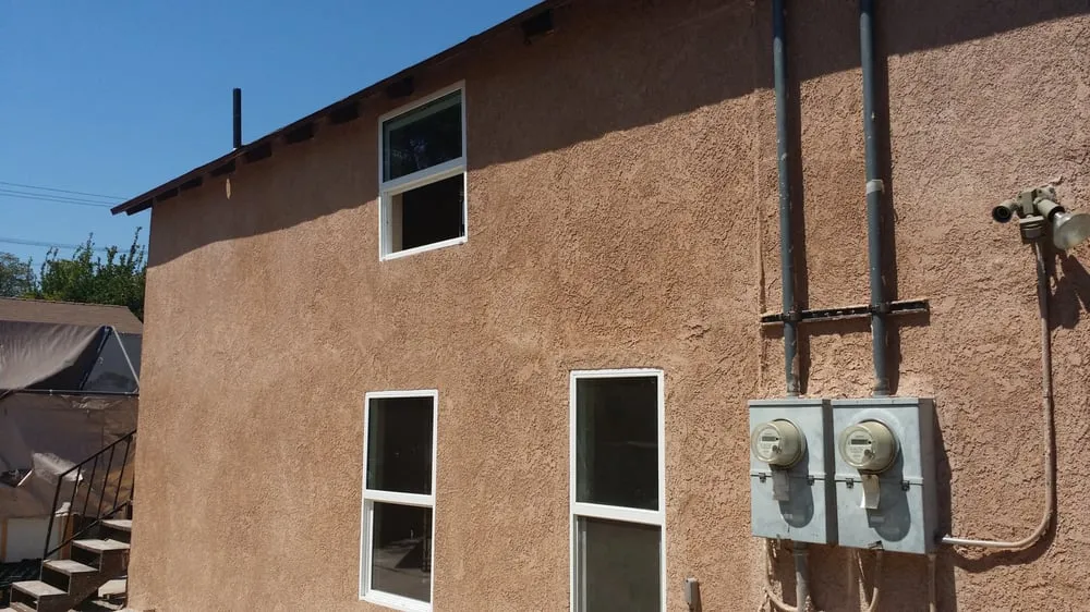 Slide of M.R. Construction