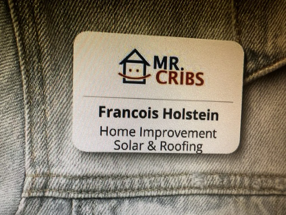Slide of Mr. Cribs