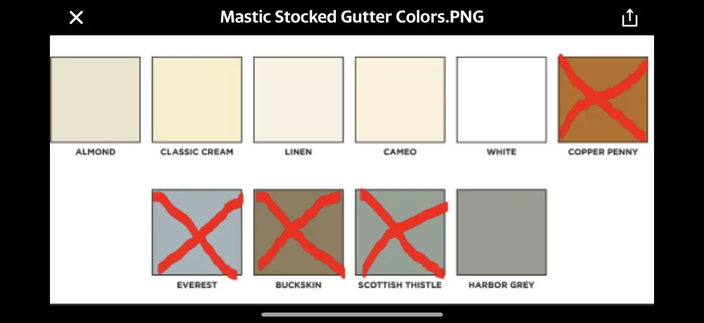 Slide of MR Exteriors