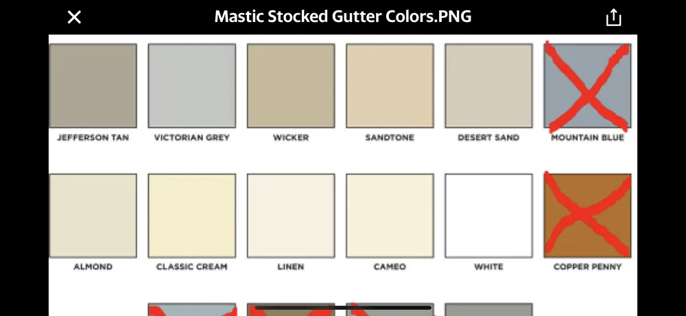 Slide of MR Exteriors